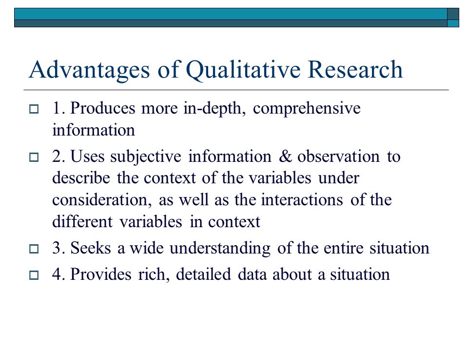 Quantitative vs. Qualitative Research: The Great Debate? The Result is In!